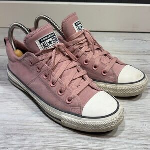 Converse Chuck Taylor All Star Madison Dark Pink Low Top Sneakers Size 8